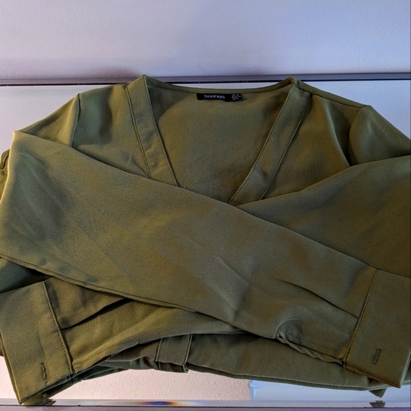 BooHoo Chiffon shirt - Picture 3 of 3